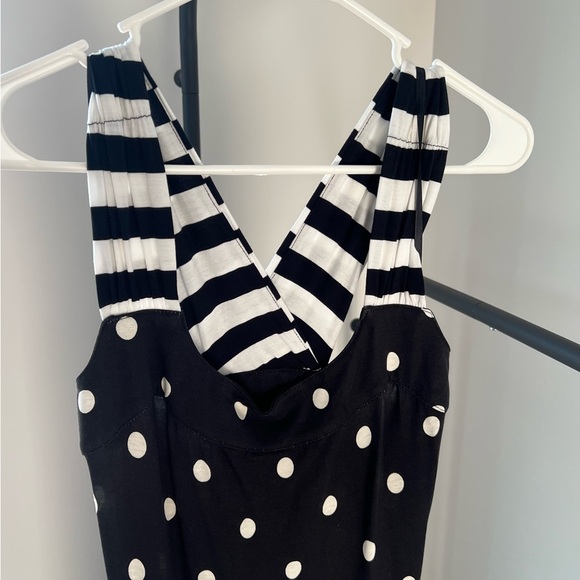 NWT Black and White Christina Maxi Dress Size Small - Picture 2 of 10